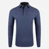 KJUS Men'S Inverness Polo L/S-Men Polos & Shirts