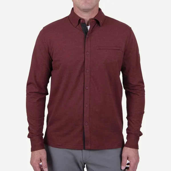 mens_inverness_shirt_0.webp KJUS Men'S Inverness Shirt-Men Polos