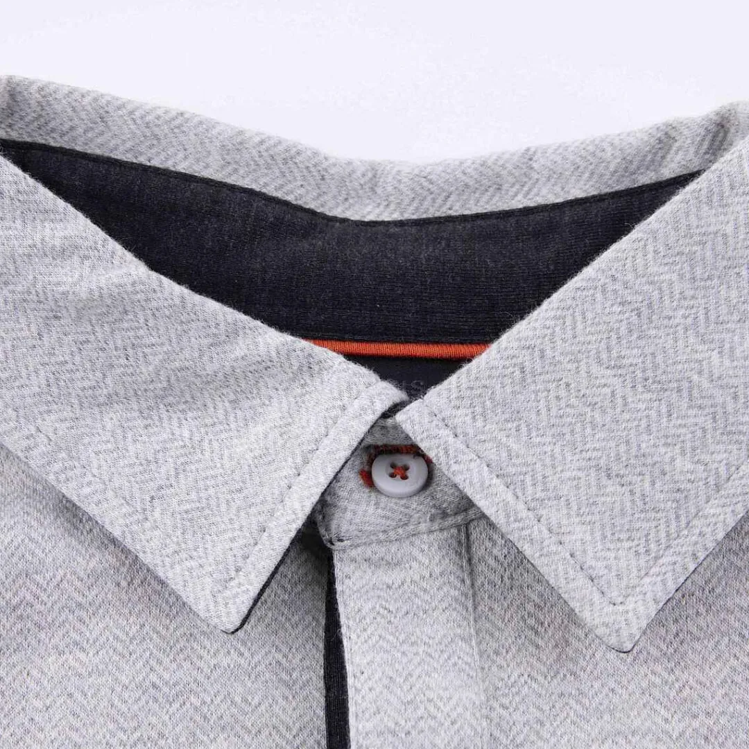 KJUS Men'S Inverness Texture Shirt-Men Polos & Shirts