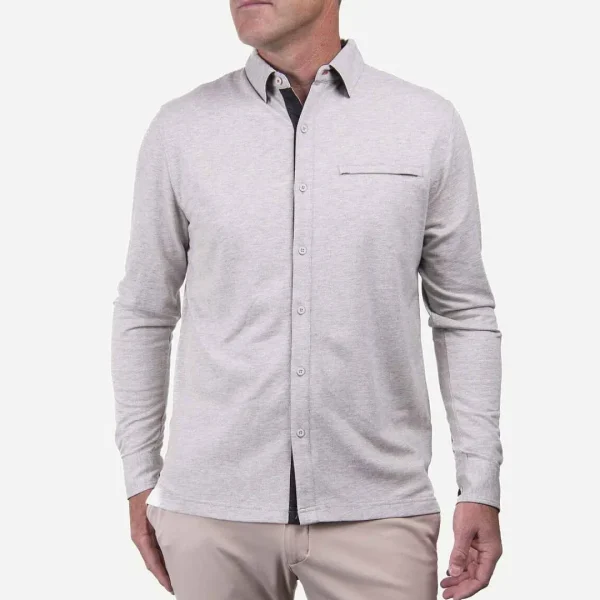 mens_inverness_texture_sh_2.webp KJUS Men'S Inverness Texture Shirt-Men Polos & Shirts