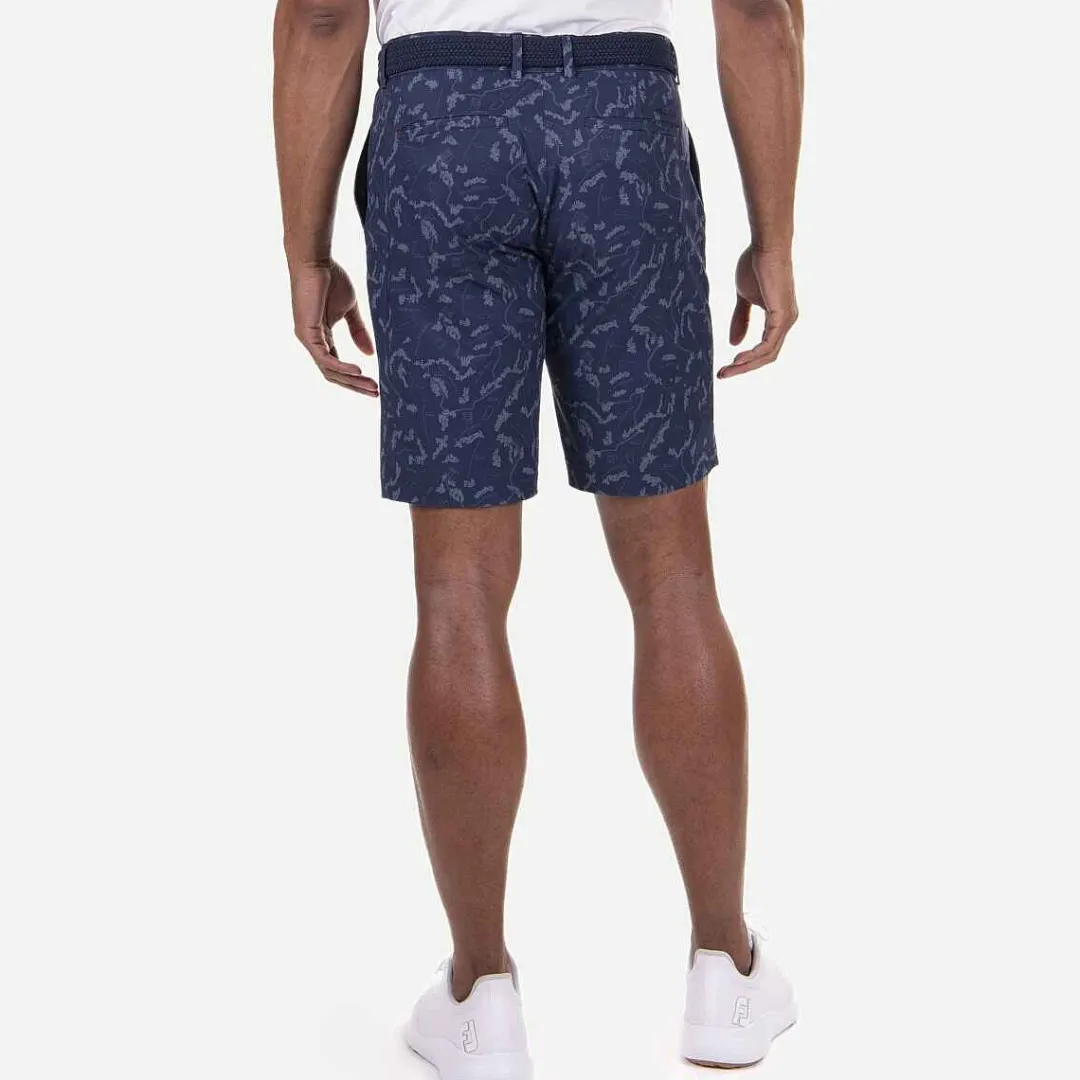 KJUS Men'S Iver Printed Shorts (10'')-Men Bottoms