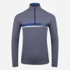 KJUS Men'S K Midlayer Half-Zip-Men Midlayers & Sweaters