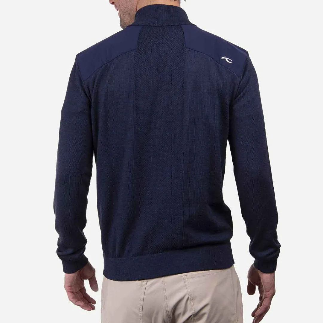 KJUS Men'S Kory Tech Half-Zip-Men Midlayers & Sweaters