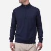 KJUS Men'S Kory Tech Half-Zip-Men Midlayers & Sweaters