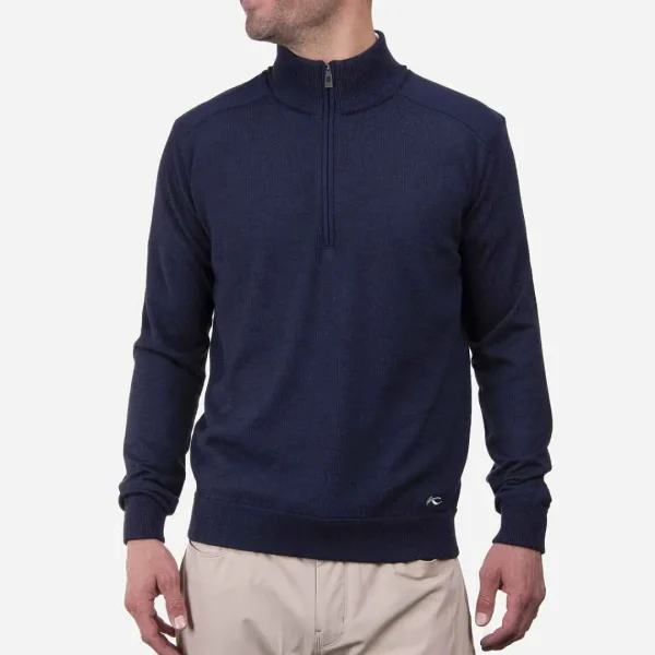 mens_kory_tech_halfzip_1.webp KJUS Men'S Kory Tech Half-Zip-Men Midlayers & Sweaters