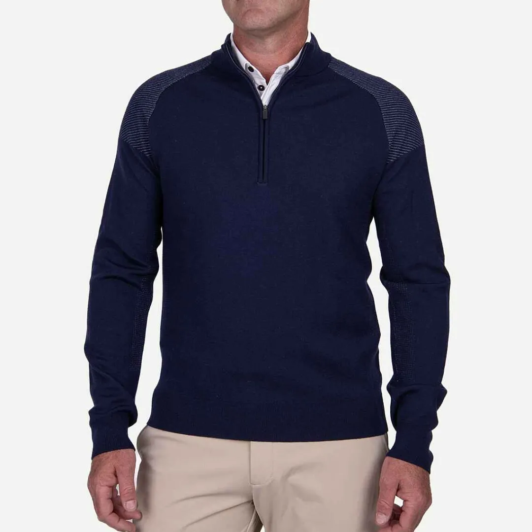 KJUS Men'S Kulm Half-Zip-Men Midlayers & Sweaters