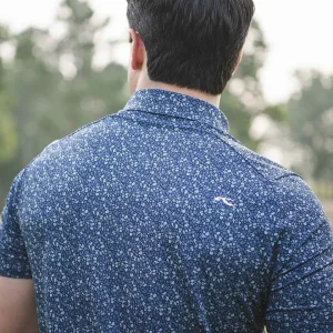 KJUS Men'S Lance Printed Polo S/S-Men Polos