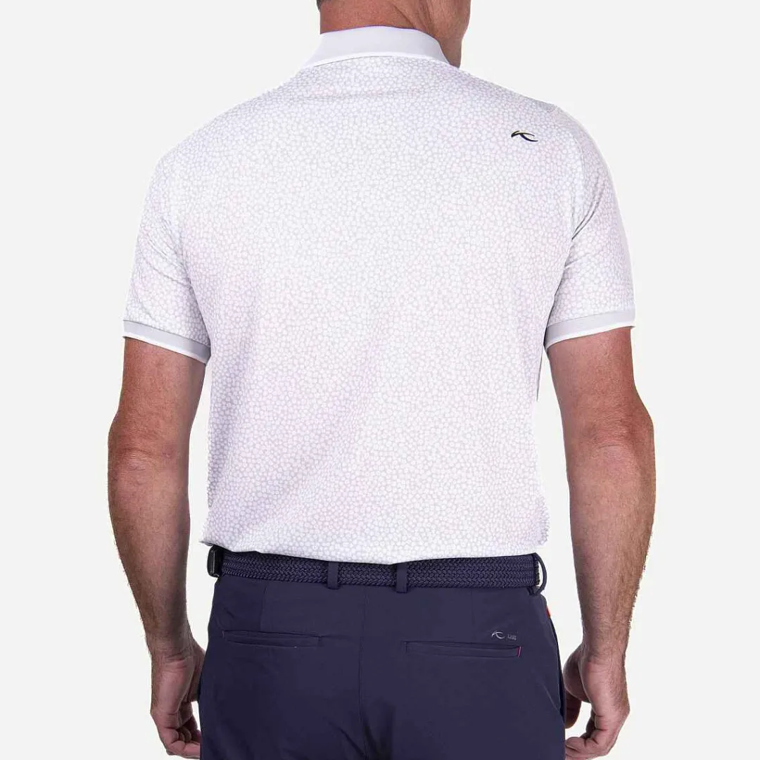 KJUS Men'S Lance Printed Polo S/S-Men Polos