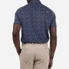 KJUS Men'S Lance Printed Polo S/S-Men Polos