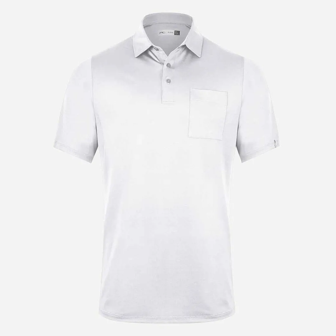 KJUS Men'S Lee Solid Polo S/S-Men Polos