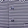 KJUS Men'S Lee Stripe Polo S/S-Men Polos