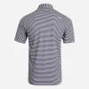 KJUS Men'S Lee Stripe Polo S/S-Men Polos