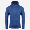 KJUS Men'S Liam Hooded Midlayer Half-Zip-Men Activewear