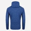 KJUS Men'S Liam Hooded Midlayer Half-Zip-Men Activewear
