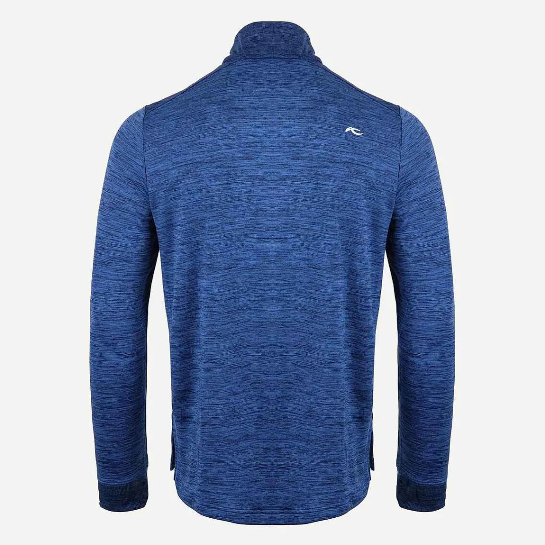 KJUS Men'S Liam Techwool Half-Zip-Men Midlayers & Sweaters