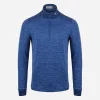 KJUS Men'S Liam Techwool Half-Zip-Men Midlayers & Sweaters