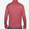 KJUS Men'S Liam Techwool Ribbed Hem Half-Zip-Men Midlayers & Sweaters
