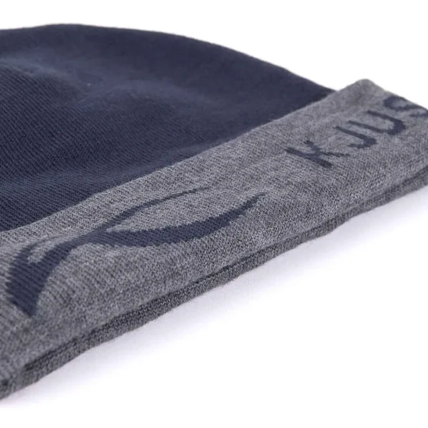 mens_logo_knit_beanie_1.webp KJUS Men'S Logo Knit Beanie-Women Accessories