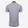 KJUS Men'S Luis Multi Stripe Polo S/S-Men Polos