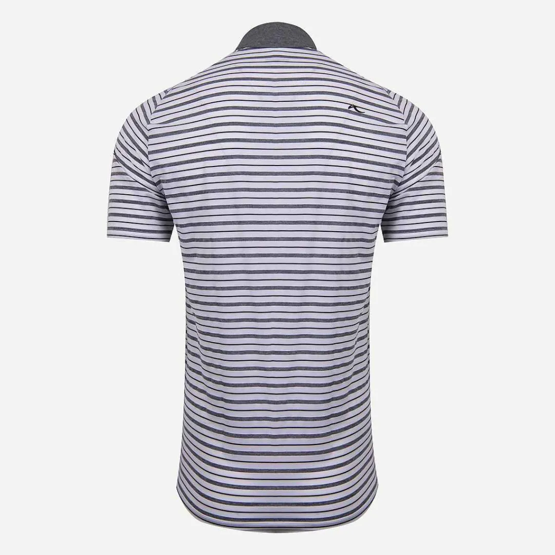 KJUS Men'S Luis Multi Stripe Polo S/S-Men Polos