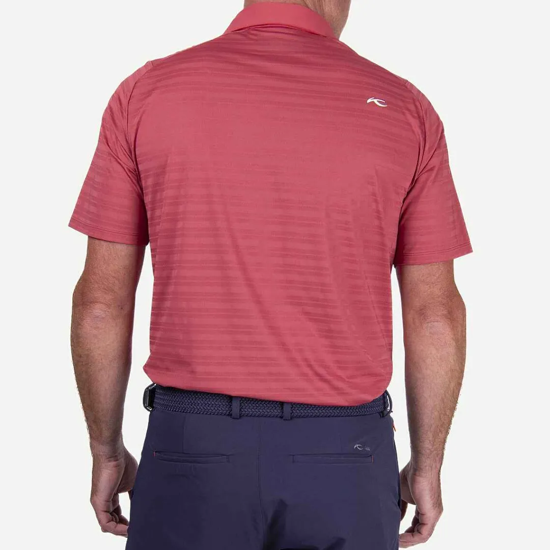 KJUS Men'S Luis Solid Polo S/S-Men Polos