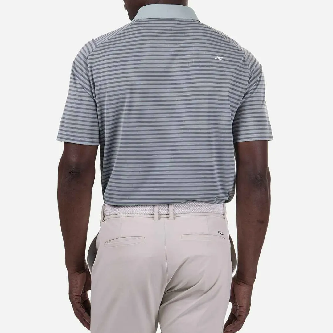 KJUS Men'S Luis Stripe Polo S/S-Men Polos