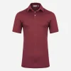 KJUS Men'S Motion Embossed Polo S/S-Men Polos