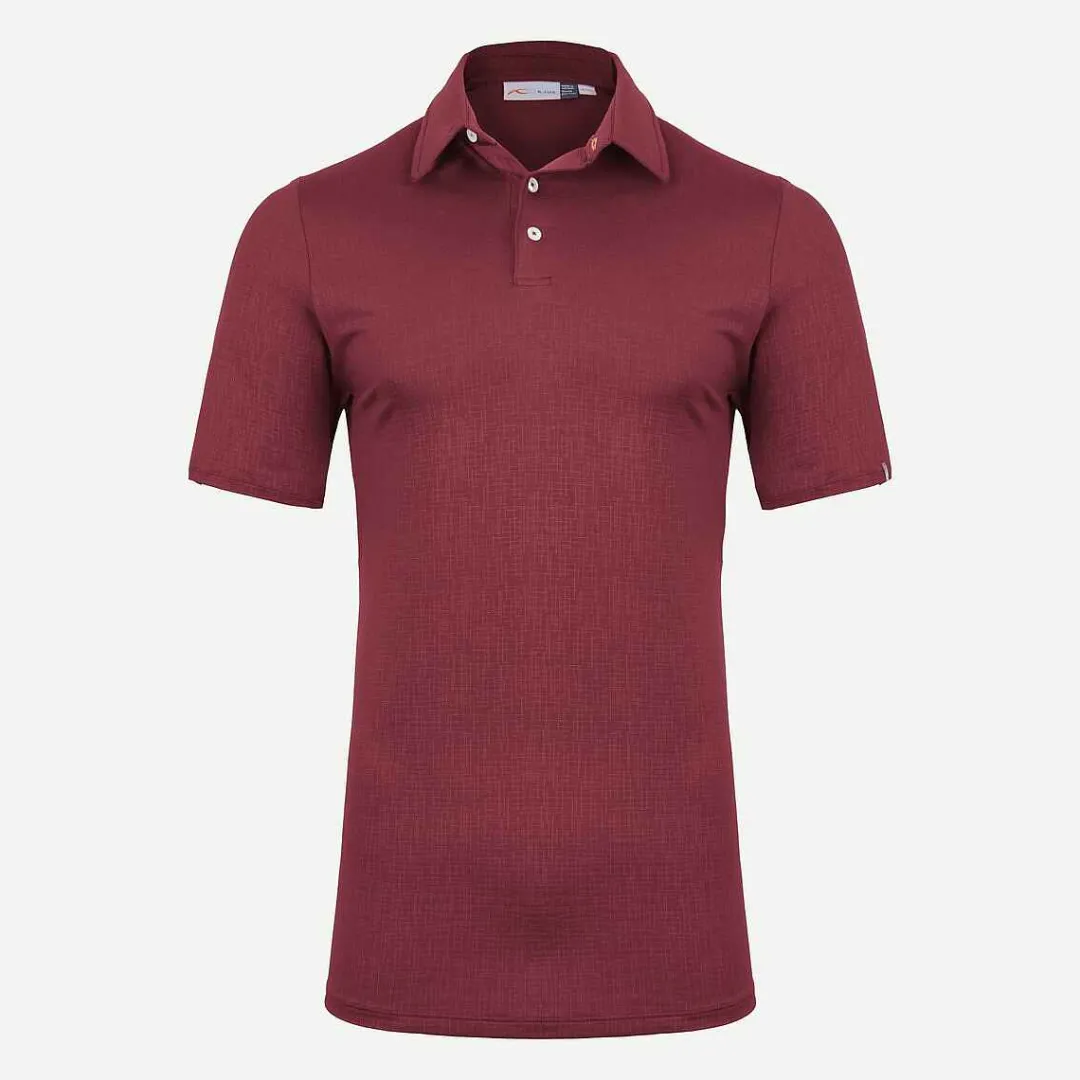 KJUS Men'S Motion Embossed Polo S/S-Men Polos