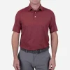 KJUS Men'S Motion Embossed Polo S/S-Men Polos