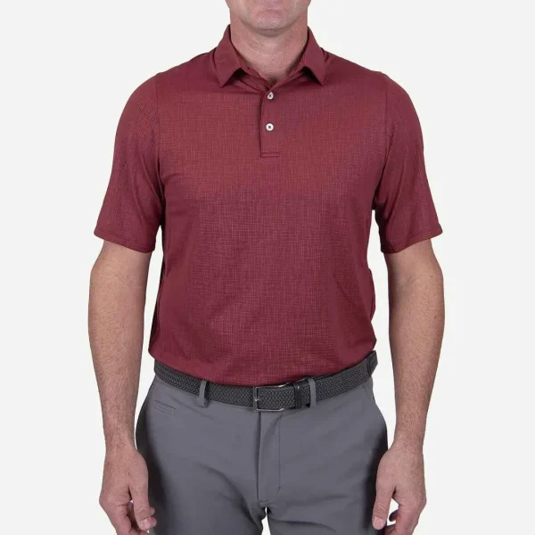 mens_motion_embossed_polo_1.webp KJUS Men'S Motion Embossed Polo S/S-Men Polos