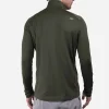 KJUS Men'S Nordiclite Midlayer Half-Zip-Men Midlayers & Sweaters