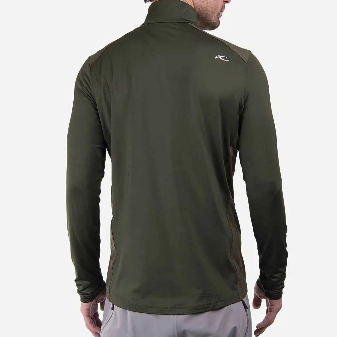 KJUS Men'S Nordiclite Midlayer Half-Zip-Men Midlayers & Sweaters