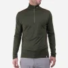 KJUS Men'S Nordiclite Midlayer Half-Zip-Men Midlayers & Sweaters