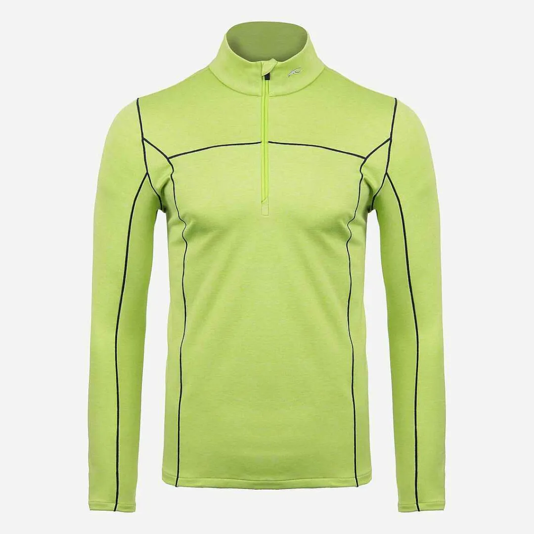 KJUS Men'S Race Midlayer Half-Zip-Men Midlayers & Sweaters
