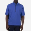 KJUS Men'S Rain Rescue 2.5L Troyer-Men Jackets & Vests
