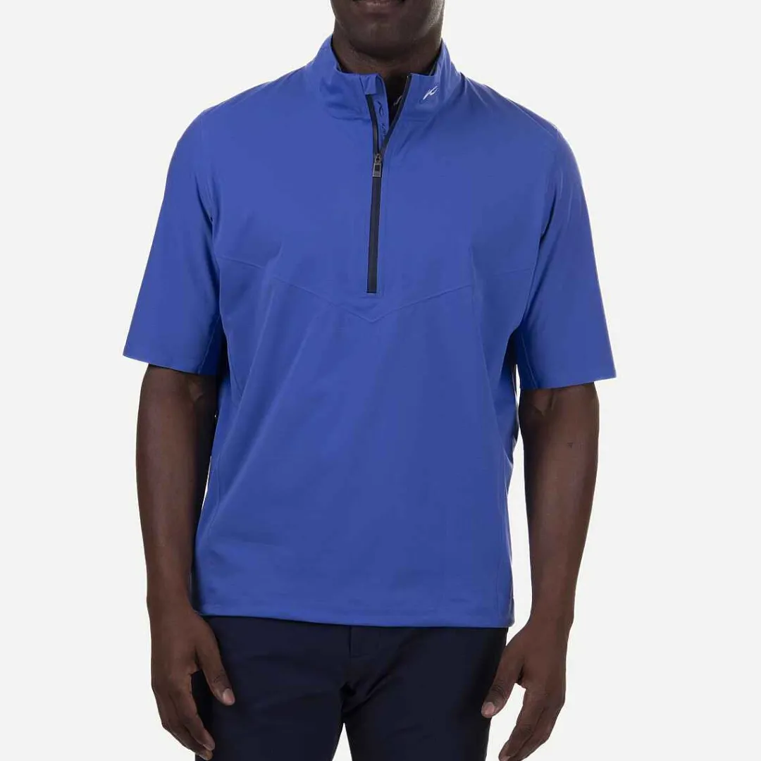 KJUS Men'S Rain Rescue 2.5L Troyer-Men Jackets & Vests