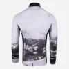 KJUS Men'S Revel Printed Midlayer Half-Zip-Men Midlayers & Sweaters