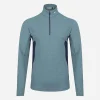 KJUS Men'S Roman Midlayer Half-Zip-Men Midlayers & Sweaters