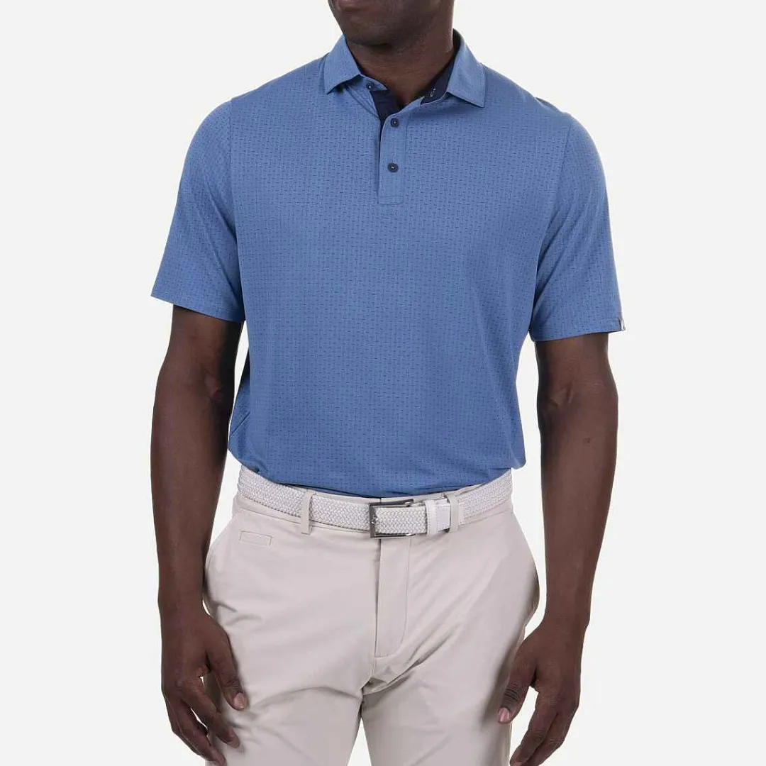 KJUS Men'S Savin Structure Polo S/S-Men Polos & Shirts