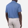 KJUS Men'S Savin Structure Polo S/S-Men Polos & Shirts