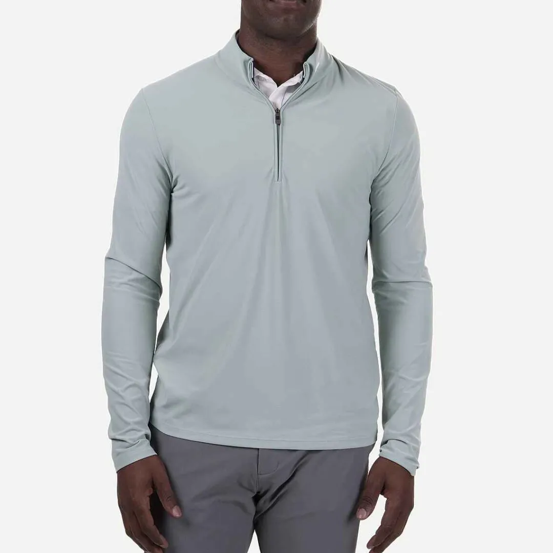 KJUS Men'S Shift Midlayer Half-Zip-Men Midlayers & Sweaters