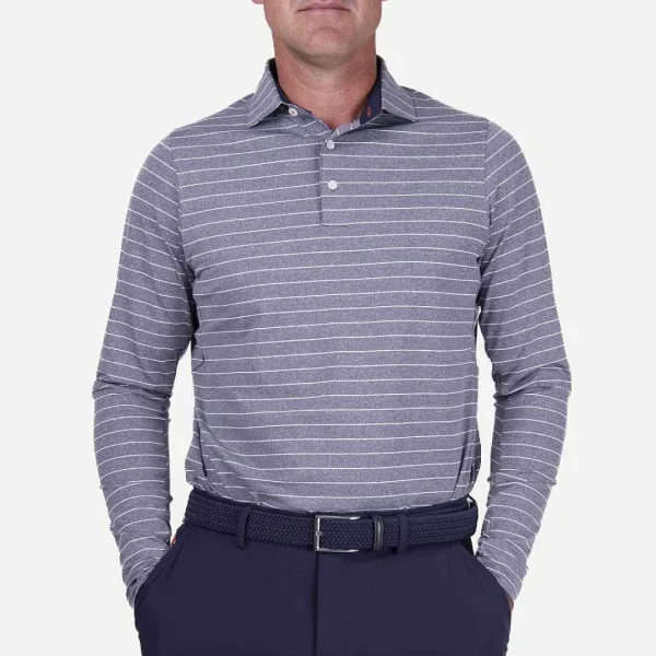 mens_soren_melange_stripe_0-2.webp KJUS Men'S Soren Melange Stripe Polo L/S-Men Polos