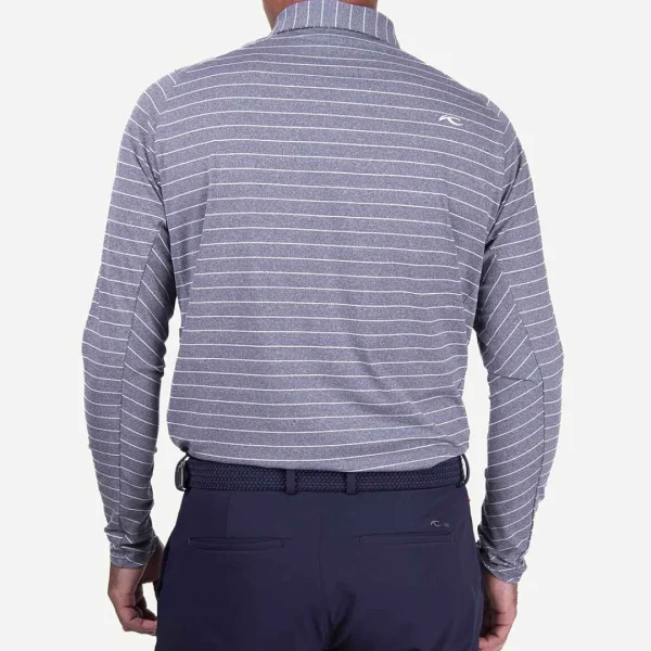 mens_soren_melange_stripe_3-1.webp KJUS Men'S Soren Melange Stripe Polo L/S-Men Polos