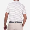 KJUS Men'S Soren Multi Stripe Polo S/S-Men Polos