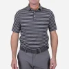 KJUS Men'S Soren Multi Stripe Polo S/S-Men Polos