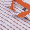 KJUS Men'S Soren Multi Stripe Polo S/S-Men Polos