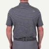 KJUS Men'S Soren Multi Stripe Polo S/S-Men Polos