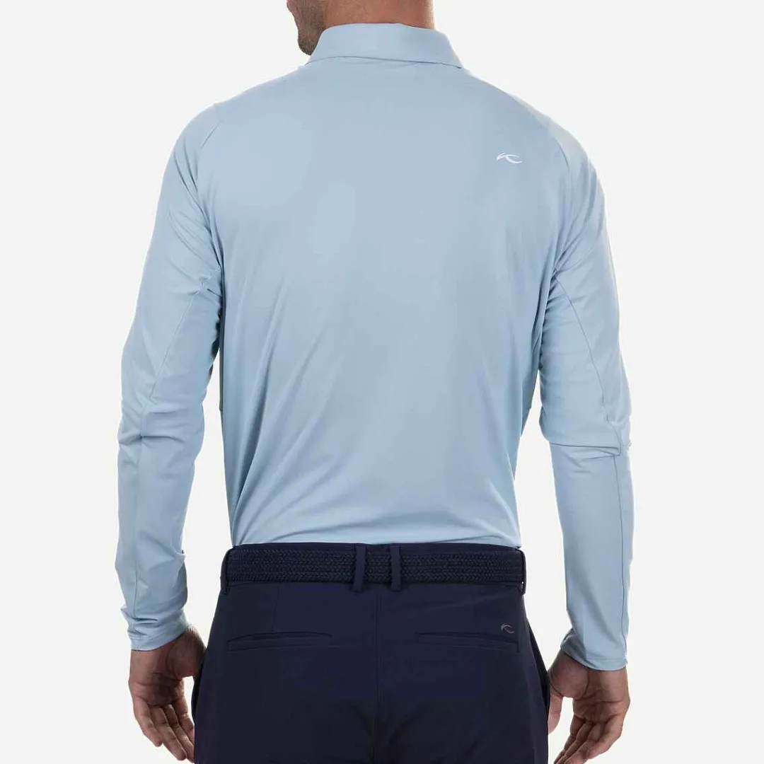 KJUS Men'S Soren Polo L/S (Solid)-Men Polos