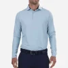 KJUS Men'S Soren Polo L/S (Solid)-Men Polos