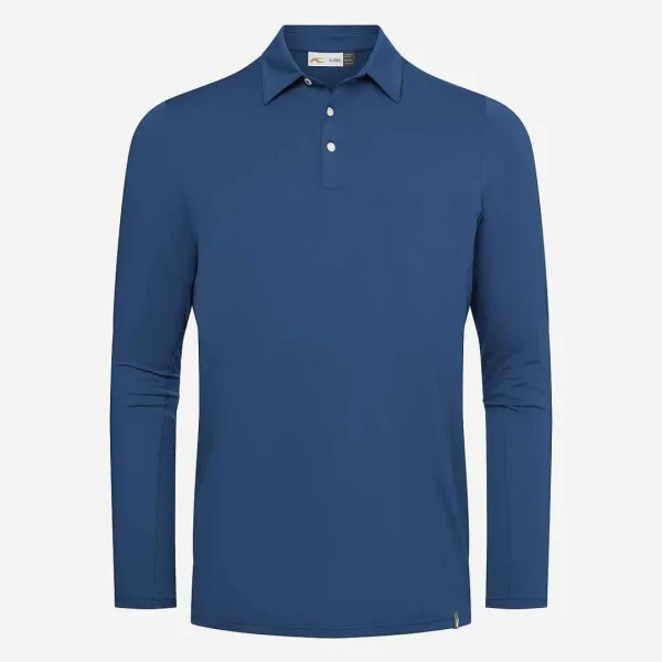 mens_soren_solid_polo_ls_0.webp KJUS Men'S Soren Solid Polo L/S-Men Polos